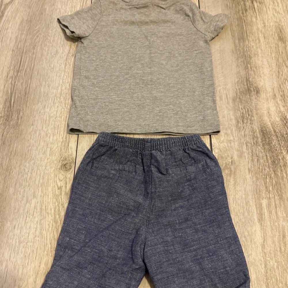 Janie And Jack 3 To 6 Months Outfit Cape Club